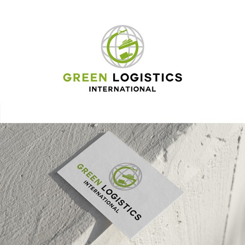 professional logo design for international freight forwarder Design by M E L O