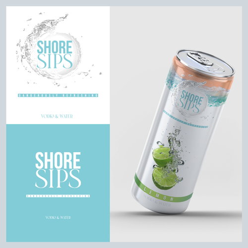 The new canned cocktail that will dominate the alcoholic beverage market Design by ChristianMrqz_dsngr