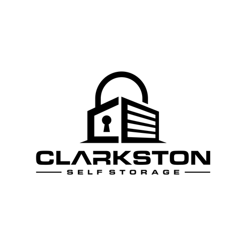 Self Storage Logo | Clarkston Self Storage Design by m j ◥