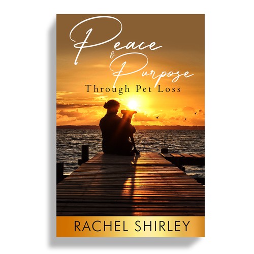 Designs | Pet Loss Book - Guaranteed Winner - Book Cover Project | Book ...