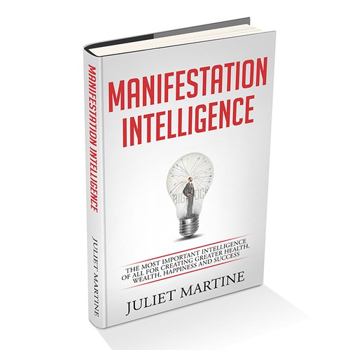 EXCITING new SELF HELP book cover design for an upcoming INTERNATIONAL BEST SELLER! Design by angelleigh