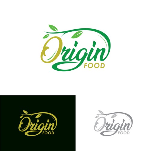 Origin Food Corporate Design Design by Creative P