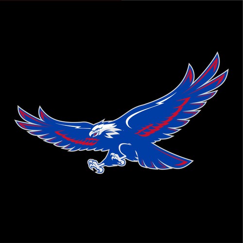 High-Flying Eagle Logo for a High-Performing School District Réalisé par indraDICLVX