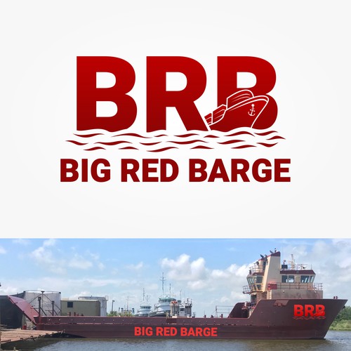 Create the logo for Big Red Barge Company Design by Zzoe Iggi