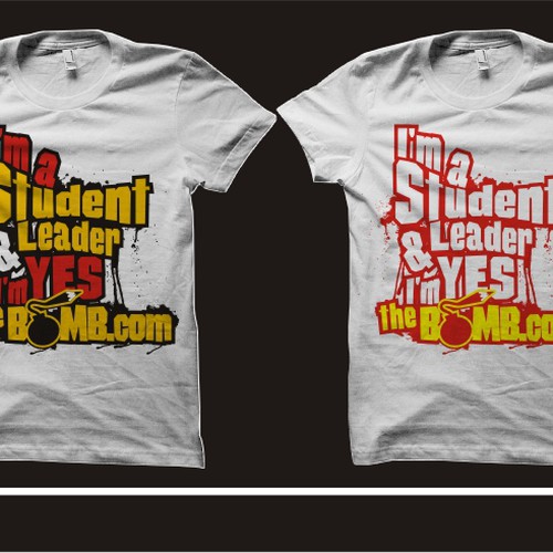 Design My Updated Student Leadership Shirt Design von TumbasNiki
