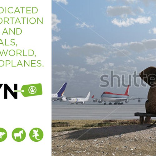 Banner ad contest entry by shoosh75