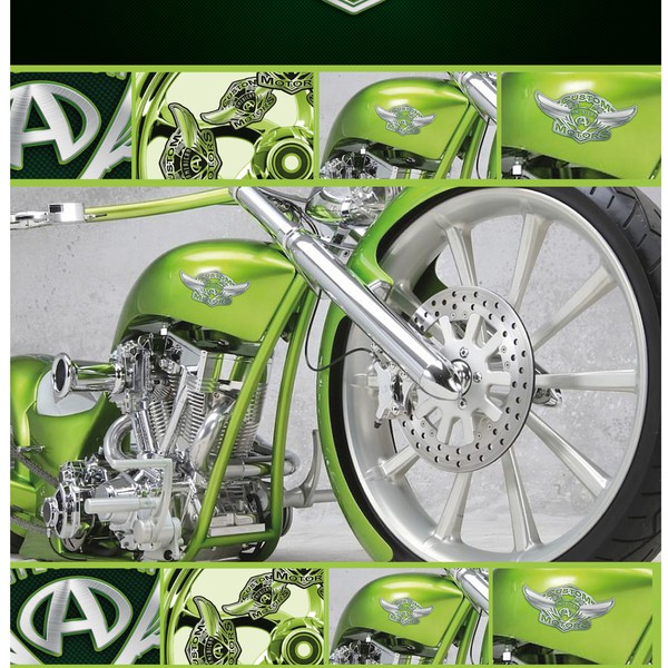 Design by ReclameKenners.nl titled "Custom American Motors"