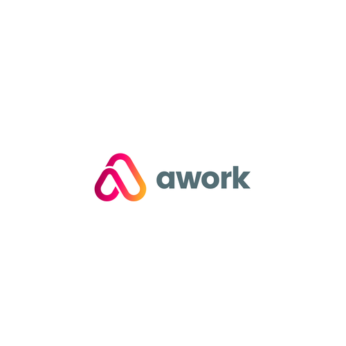 New logo for AI-based productivity software "awork" Design by Tomillo