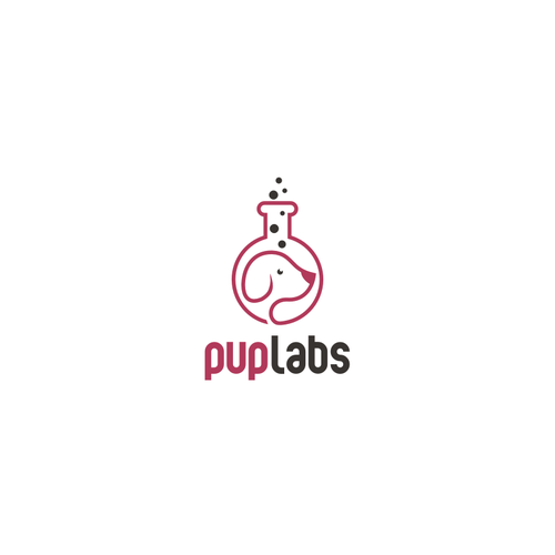 Pup Labs Logo Design Design by isal13