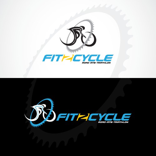logo for Fit2Cycle デザイン by Gary Liston