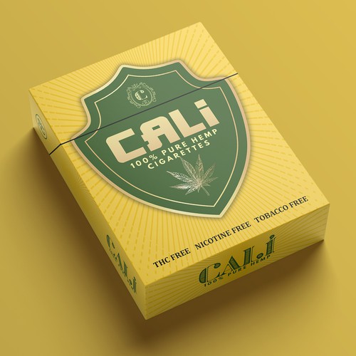 Design di Hemp Cigarette Pack Preliminary Design di ogiedesign™