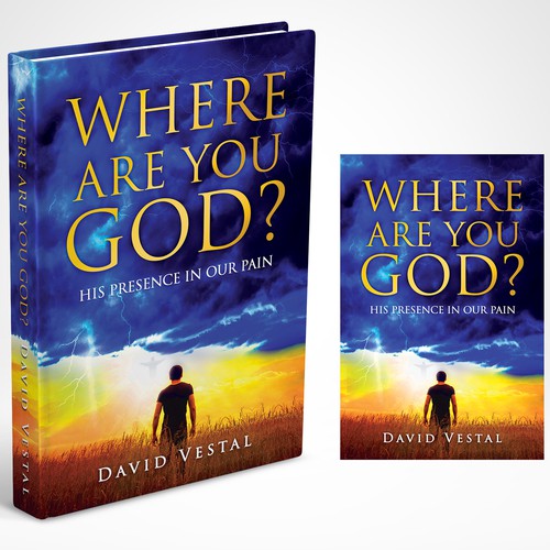 Where are You God? Design by libzyyy