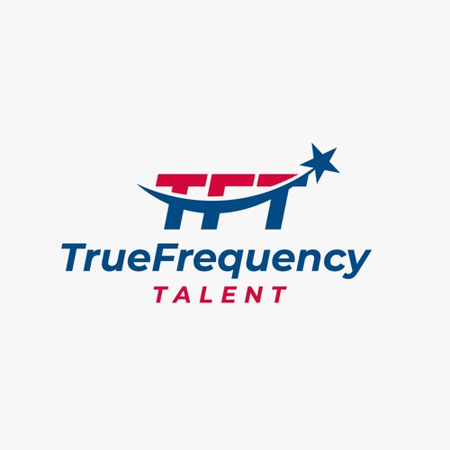 Logo for Talent Agency that books Djs, social media celebs, singers, at Venues and Festivals Design by xpertdesign786