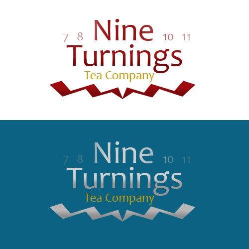 Tea Company logo: The Nine Turnings Tea Company Design by m0nkey