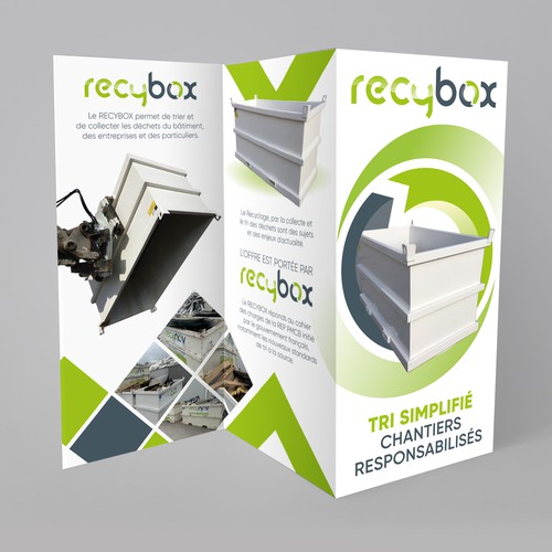 Proposition sur un concours de Brochure, réalisée par ArtBells