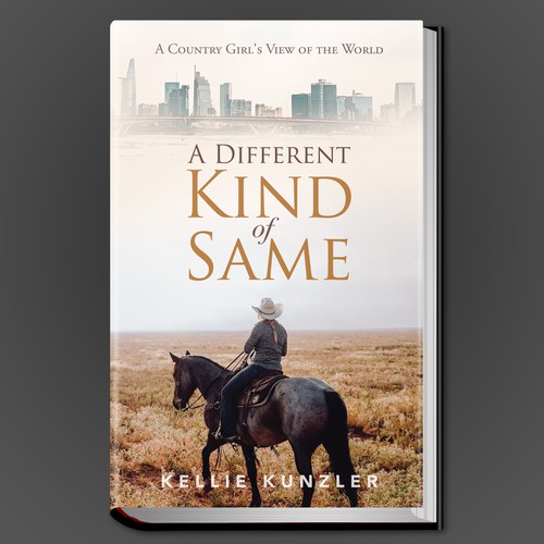 Design di A Different Kind of Same: A Country Girl's View of the World di RJHAN