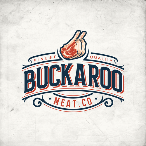 Need an eye-catching logo for a Meat Market/Processing business! Design by RAPUNZEL27