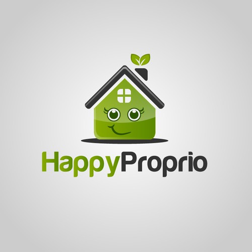 Creer le logo de Happy Proprio Design by Monica M