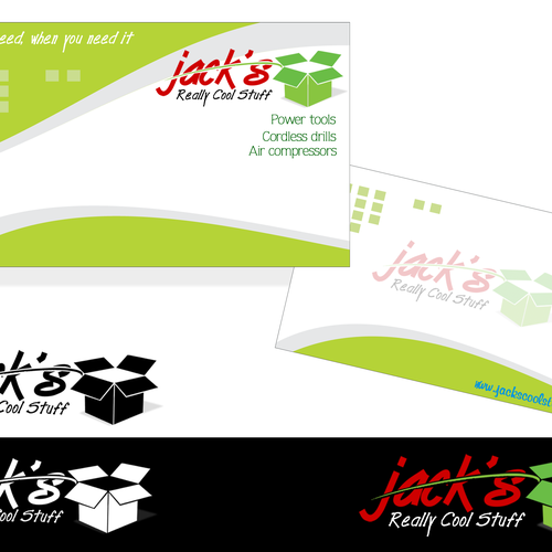LOGO FOR - Jack's Really Cool Stuff | Logo design contest