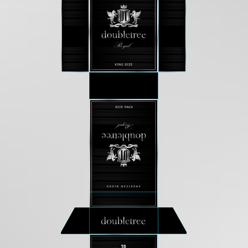 create a luxurious cigarette pack design Design by StudioUno