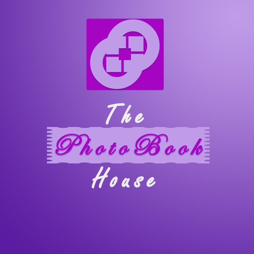 logo for The Photobook House Design by ItsMSDesigns