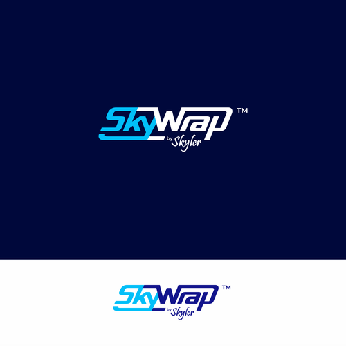 SkyWrap Logo Design by Chang Onded