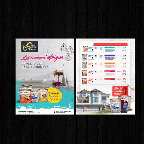 Postcard, flyer or print contest entry by kraft6