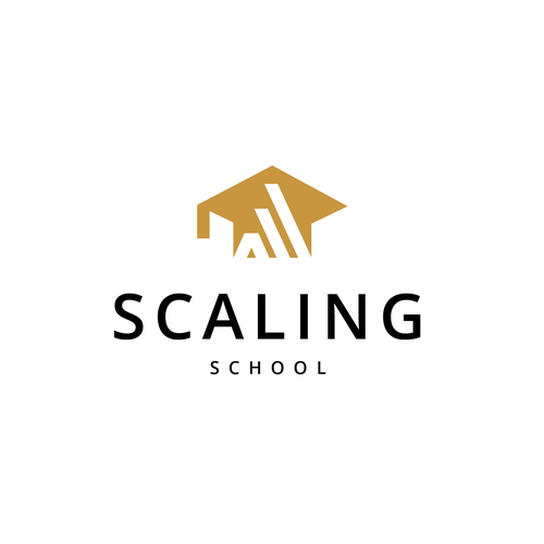 Design A Logo + Brand Guide For The "Scaling School" Design von Egispage