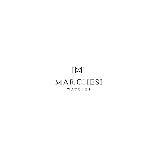 Looking for an eye catching, simple, and abstract design for my watch brand that promotes luxury Diseño de Mr.Logosmith