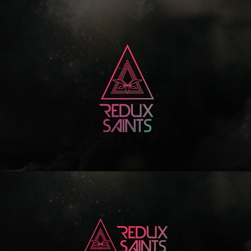 Redux Saints Branding Design by austinminded