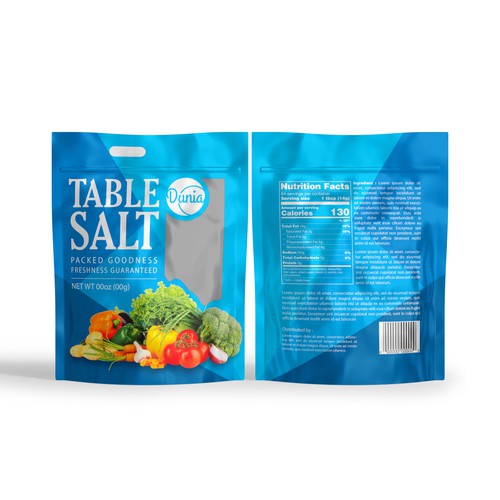 Newcomer in refined table salt business, need fresh design to attract new market-ontwerp door syakuro