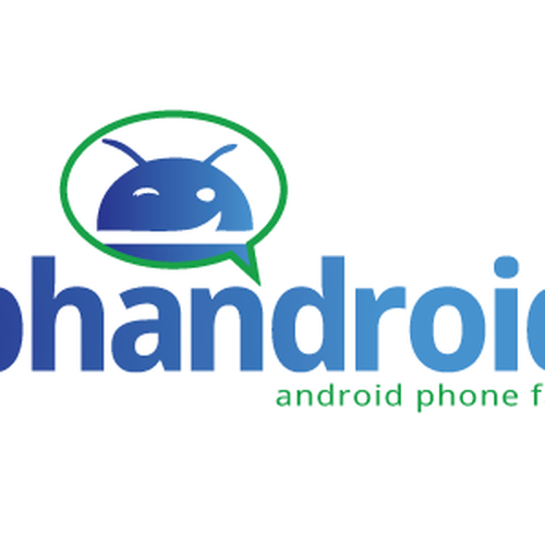 Phandroid needs a new logo Réalisé par Jaxie24