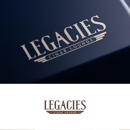 Legacies Cigar Lounge Design by Joca Prado