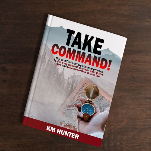 Design my book cover to Take Command! Design by Suneth viduresa