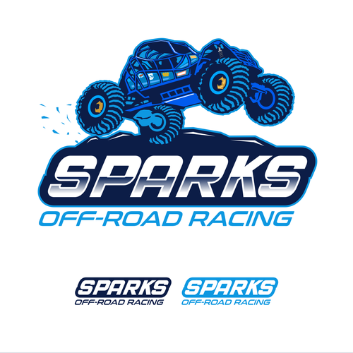 Off-road Racing Logo Design by Grace's_Secret