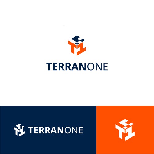 Modern logo that conveys "research" "experimentation" and "software engineering" Design by It's My Design