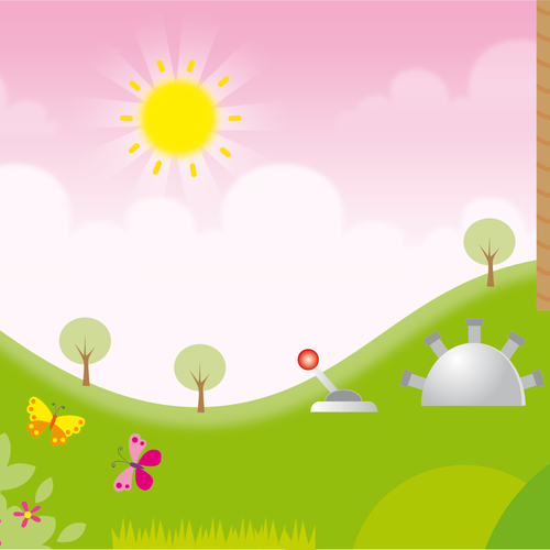 Iphone Game Design like Tiny wings Ontwerp door giorgia.isacchi