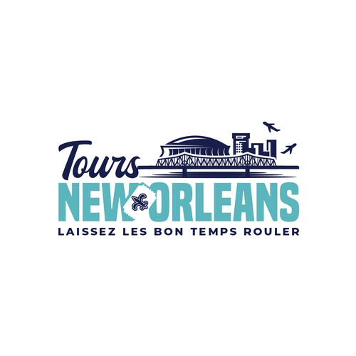 design a tourism logo for New Orleans! Design by MagsArt