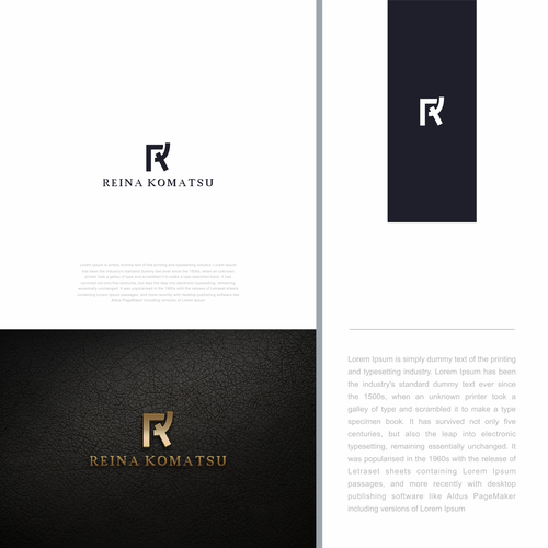 Logo & brand identity pack contest entry by amanda ❤