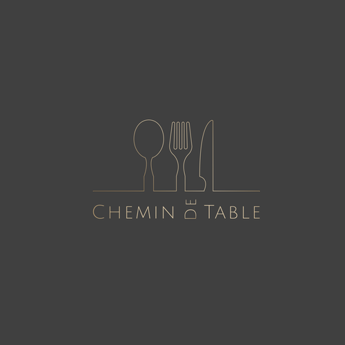 コンペ「Elegant and modern logo for our website specialised in table cutlery」のデザイン by DesignInc.さん 