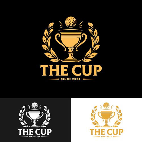 Logo for a team golf tournament Design by Doni Setiyawan