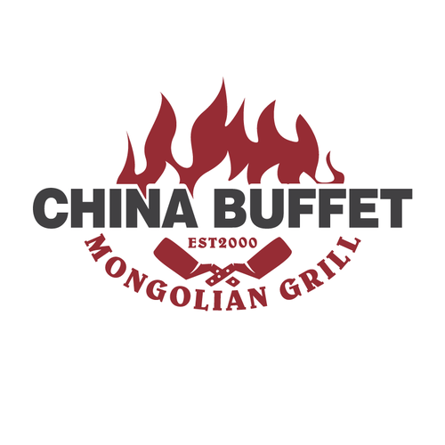 China buffet & mongolian grill | Logo design contest | 99designs