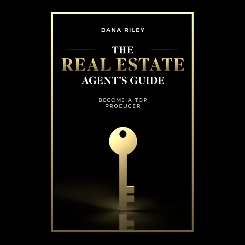 Design a real estate book cover that is concise on topic and eye catching Design by Cuba Staniszewski