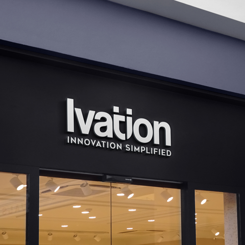 Ivation LOGO Rebranding Design by Pixabee™