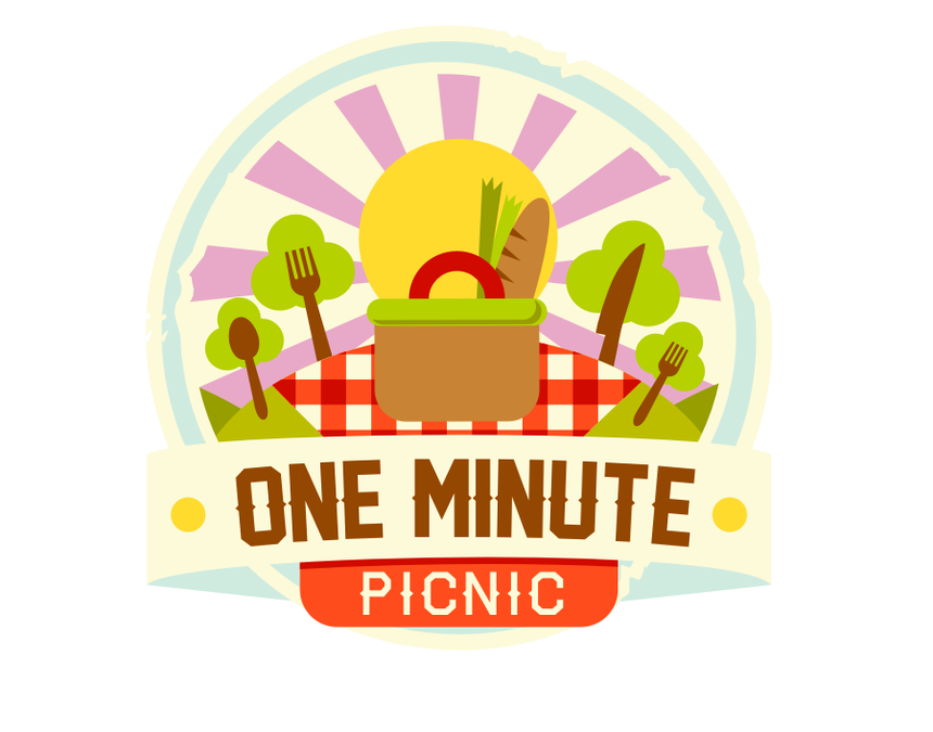 logo for one minute picnic Logo design contest
