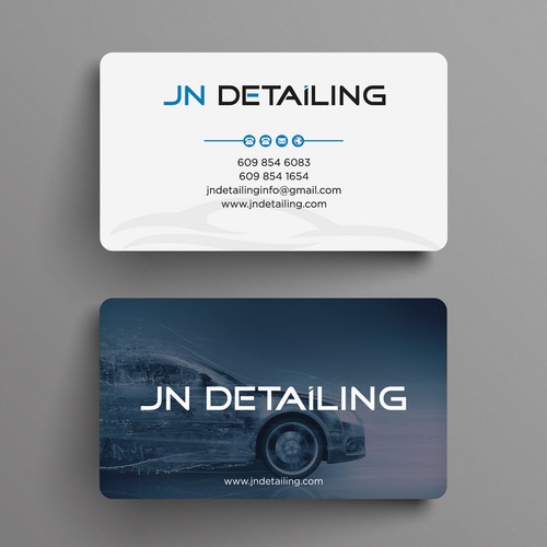 Design A Business Card For Detailing Business Business Card Contest 99designs