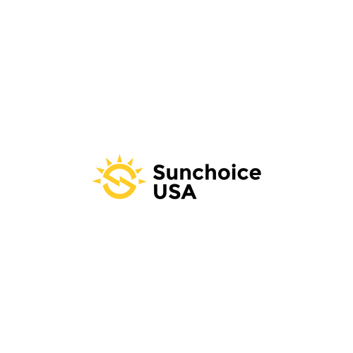 Solar Sales upscale logo  Design by Alfienock