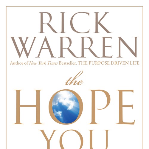Design Rick Warren's New Book Cover Design von CMcKeveny