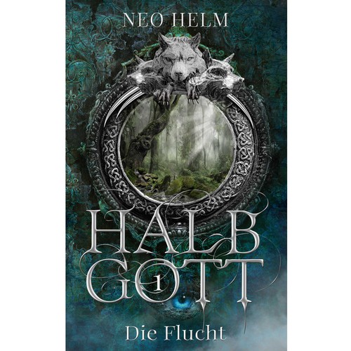 Book cover contest entry by kritzelkunst