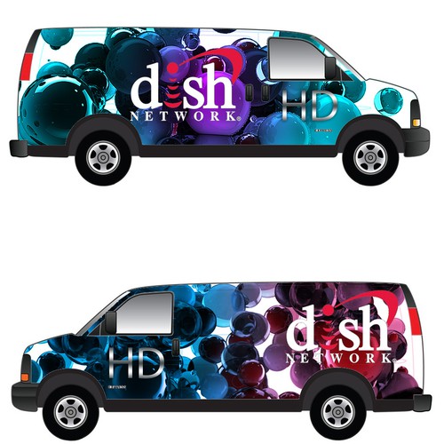 V&S 002 ~ REDESIGN THE DISH NETWORK INSTALLATION FLEET Design by daskog